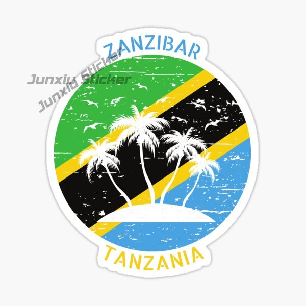 Adesivo per Auto con Bandiera  - Car Accessories Zanzibar recensione e prezzo