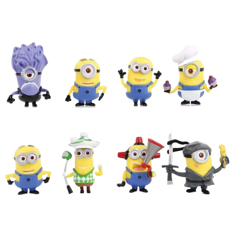 Set di 8 Pezzi 52TOYS Minions, - Car Accessories Walmart recensione e prezzo