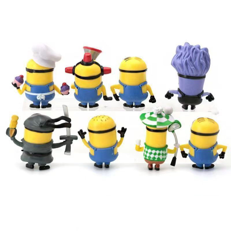 Set di 8 Pezzi 52TOYS Minions, - Car Accessories Walmart recensione e prezzo