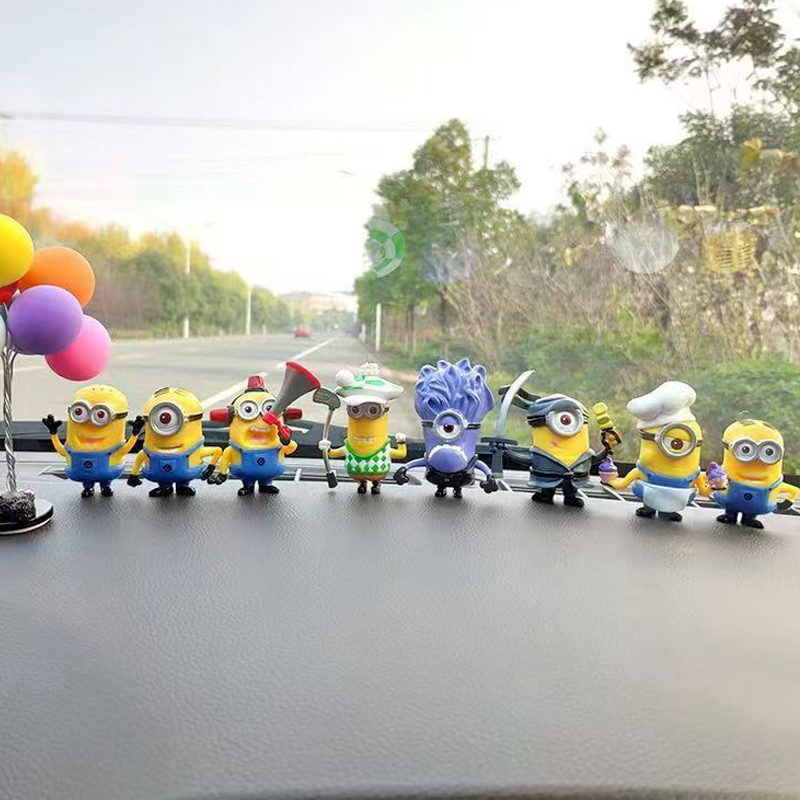 Set di 8 Pezzi 52TOYS Minions, - Car Accessories Walmart recensione e prezzo