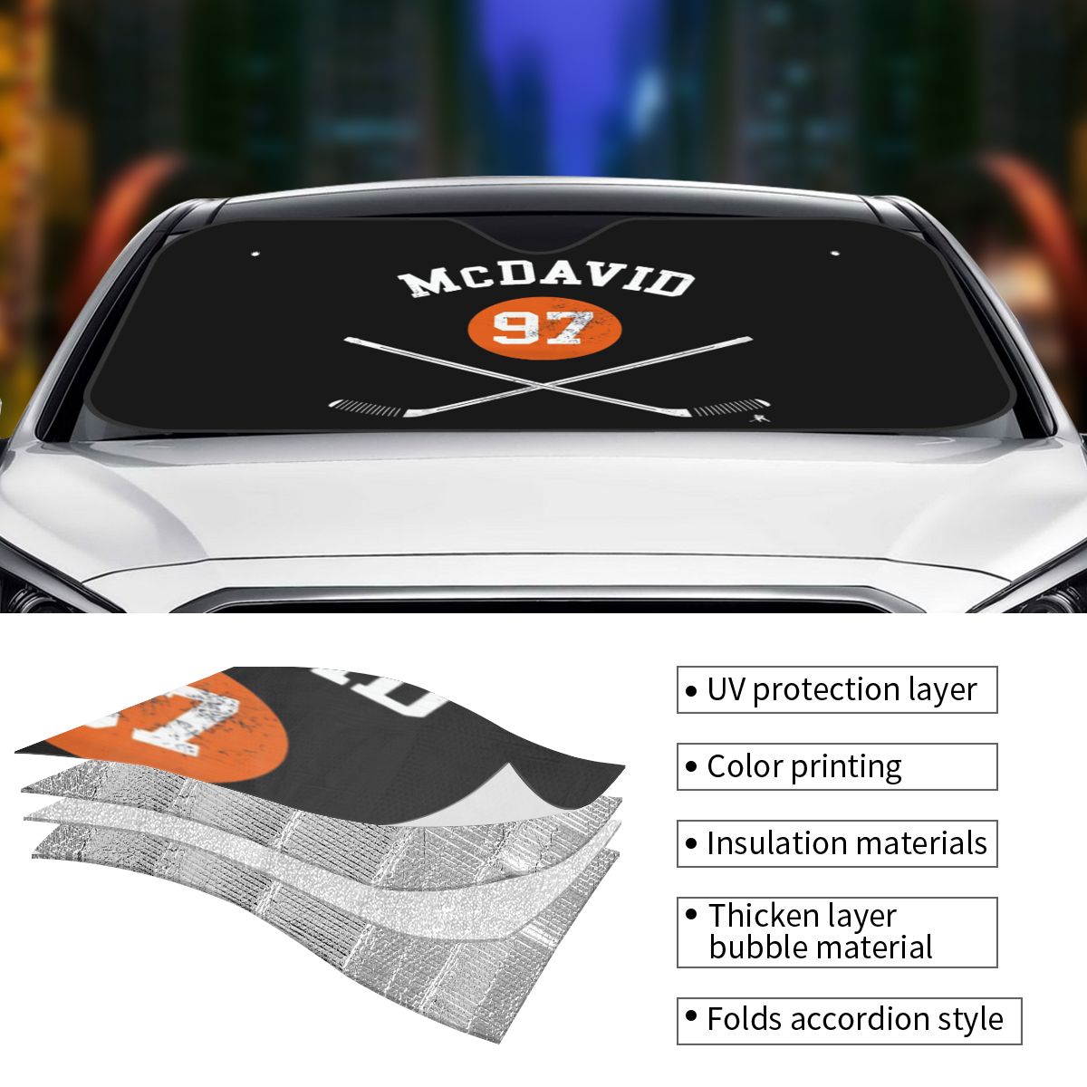 Connor McDavid 97 Per Edmonton - Car Accessories Edmonton recensione e prezzo