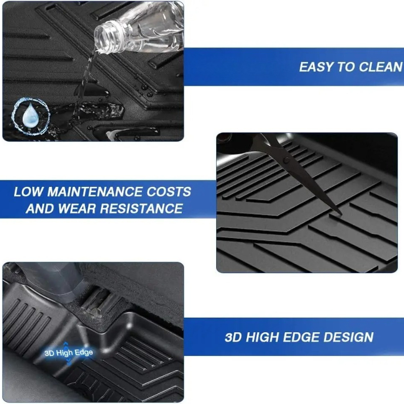 Tappetino per bagagliaio in TP - Car Floor Mat Rubber recensione e prezzo