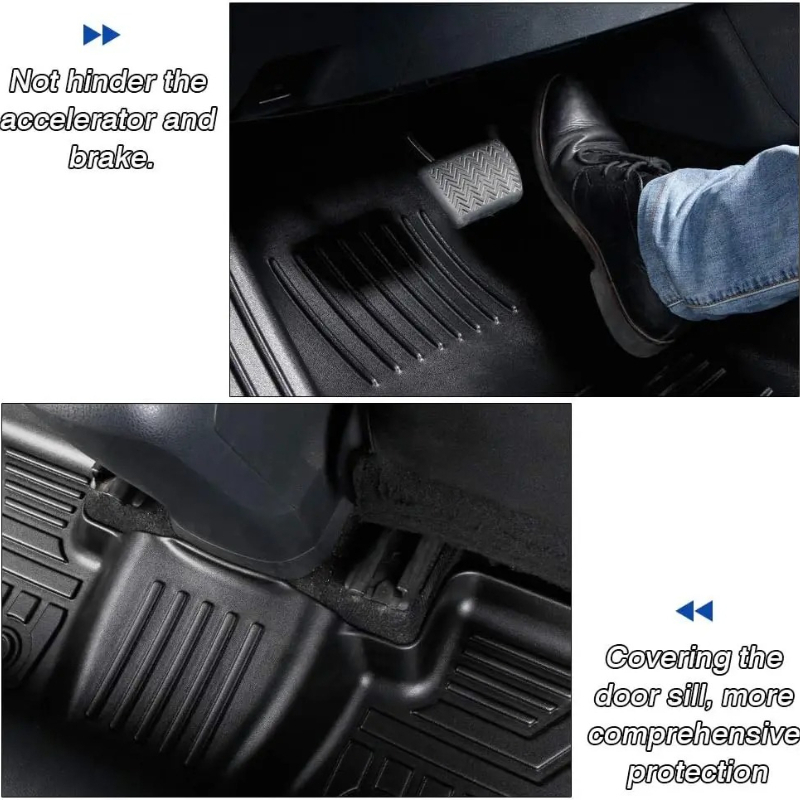 Tappetino per bagagliaio in TP - Car Floor Mat Rubber recensione e prezzo