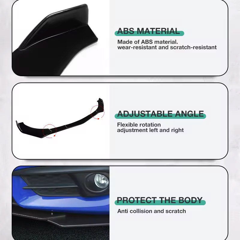 New Car Gloss Nero Paraurti An - Car Accessories Lipa recensione e prezzo