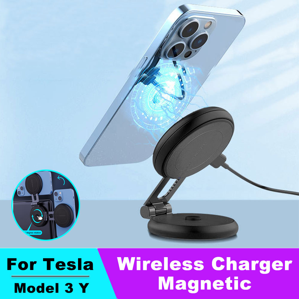 Supporto magnetico per telefon - Wireless Car Charger recensione e prezzo