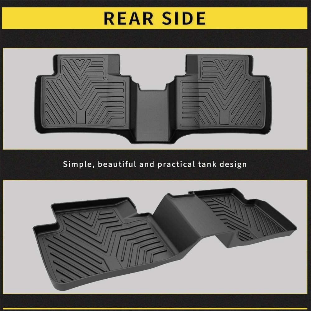 Set di 3 Tappetini per Auto in - Car Floor Mat Rubber recensione e prezzo