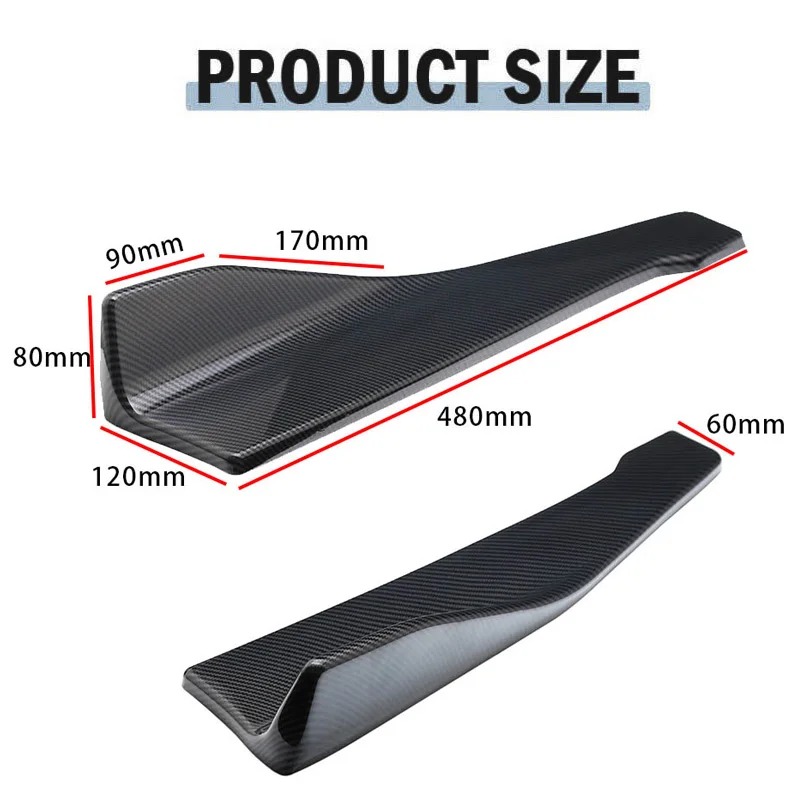 Spoiler Posteriore da 48 cm, E - Car Accessories Lipa recensione e prezzo