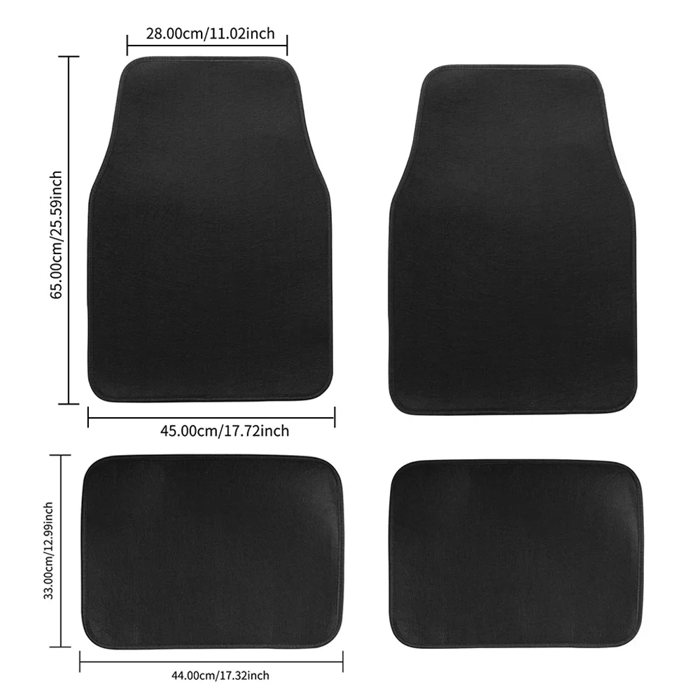Tappetini per Auto, Tappeti Un - Car Floor Mat Rubber recensione e prezzo