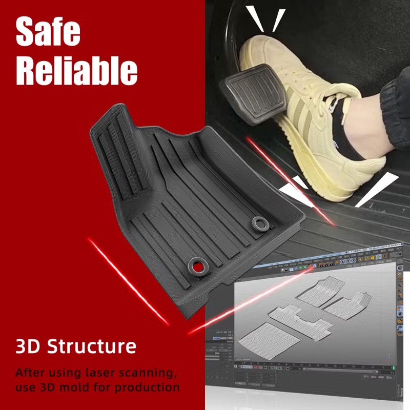 Tappetino per bagagliaio poste - Car Floor Mat Rubber recensione e prezzo