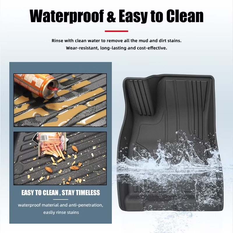 Tappetino per bagagliaio poste - Car Floor Mat Rubber recensione e prezzo