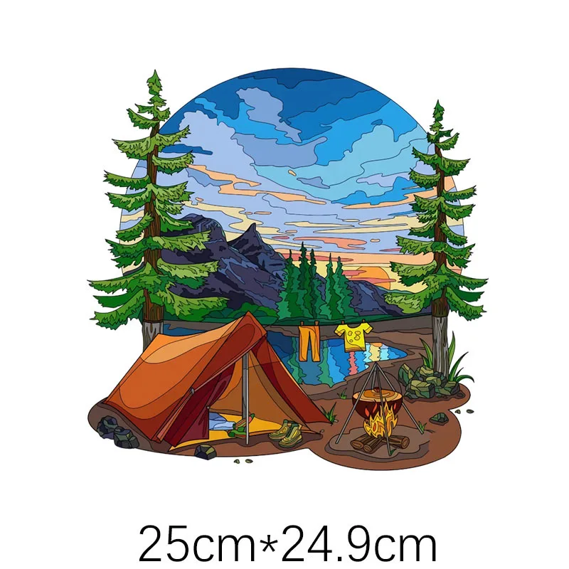Adesivi per auto COutdoor Camp - Car Accessories Outside recensione e prezzo