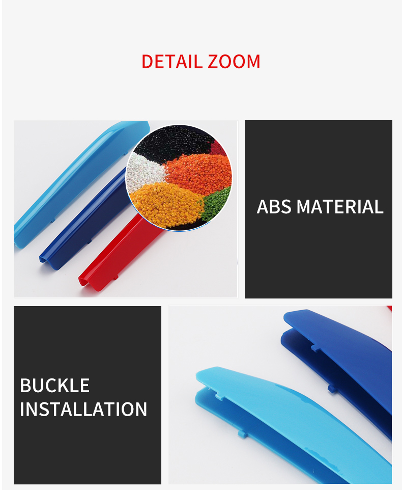 3PCS ABS Per BMW Z4 E85 2002-2 - Car Accessories Outside recensione e prezzo