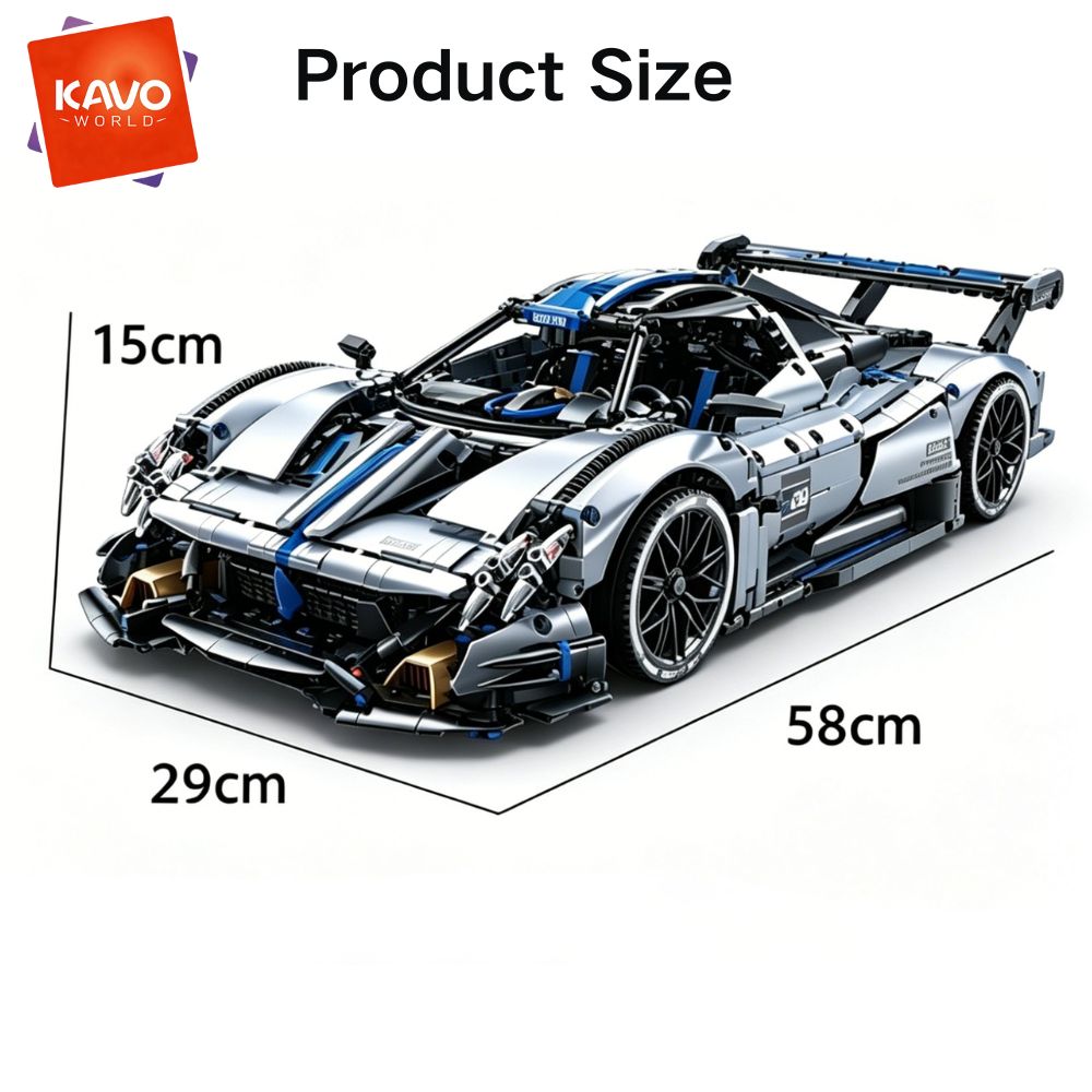 KAVOWORLD Set di Costruzioni A - Car Accessories Walmart recensione e prezzo