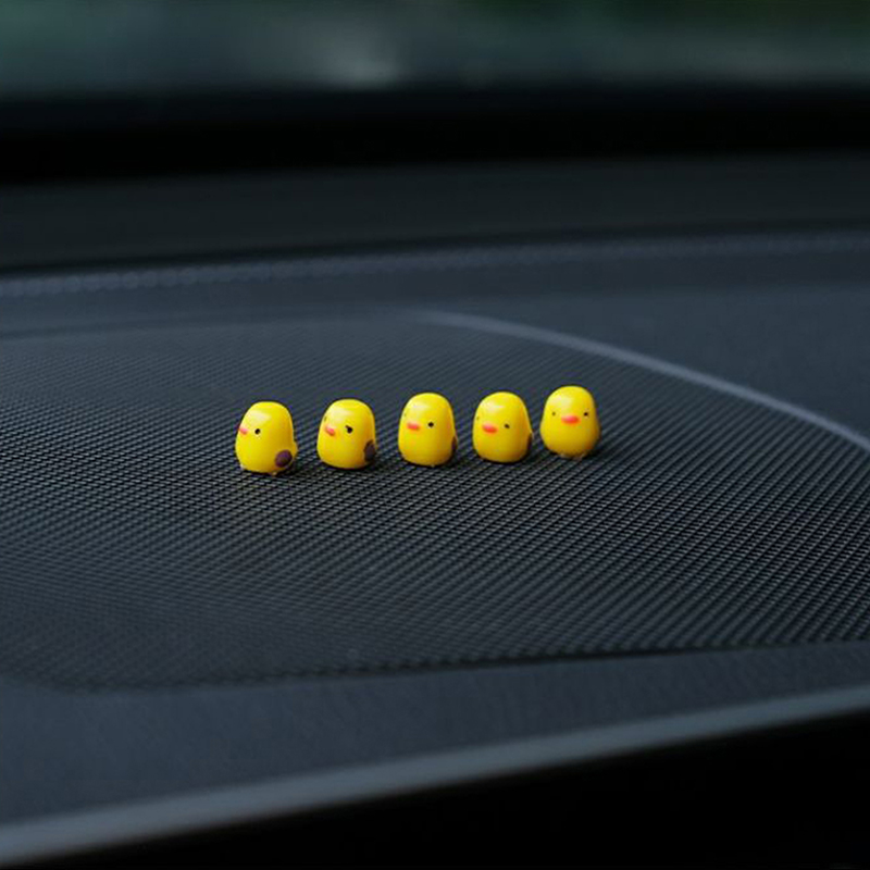 5 pezzi carino mini anatre dec - Car Accessories Oman recensione e prezzo