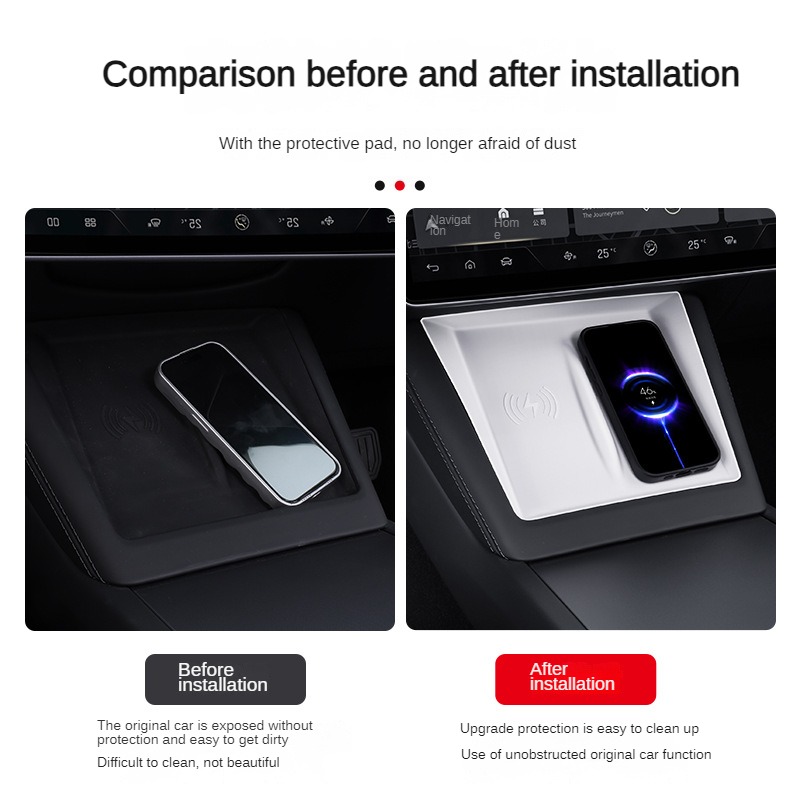 Tappetino di ricarica wireless - Wireless Car Charger recensione e prezzo