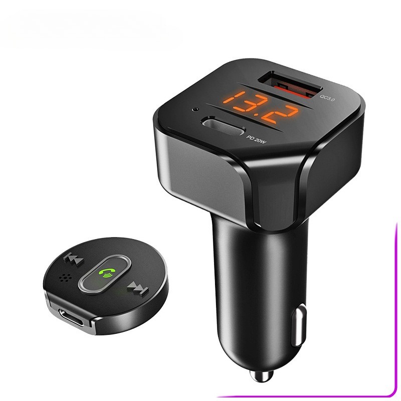 C23 Bluetooth 5.1 Car MP3 True - Car Accessories Qc recensione e prezzo