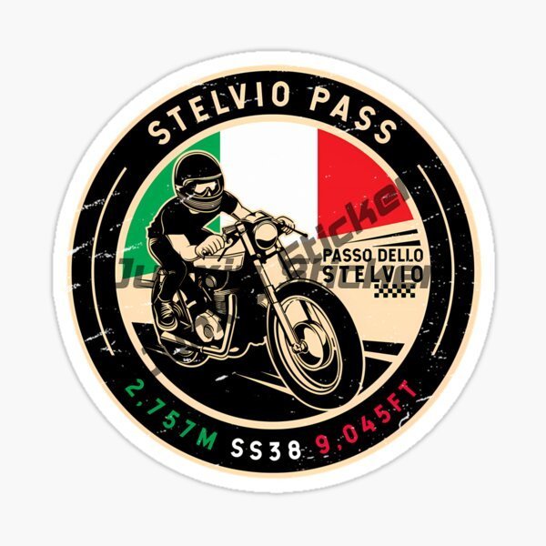 STELVIO PASS ITALIA Adesivi pe - Car Accessories Outside recensione e prezzo