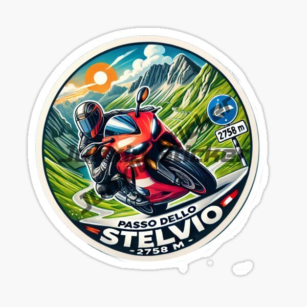 STELVIO PASS ITALIA Adesivi pe - Car Accessories Outside recensione e prezzo