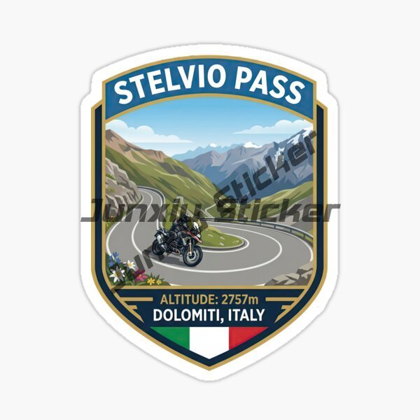 STELVIO PASS ITALIA Adesivi pe - Car Accessories Outside recensione e prezzo