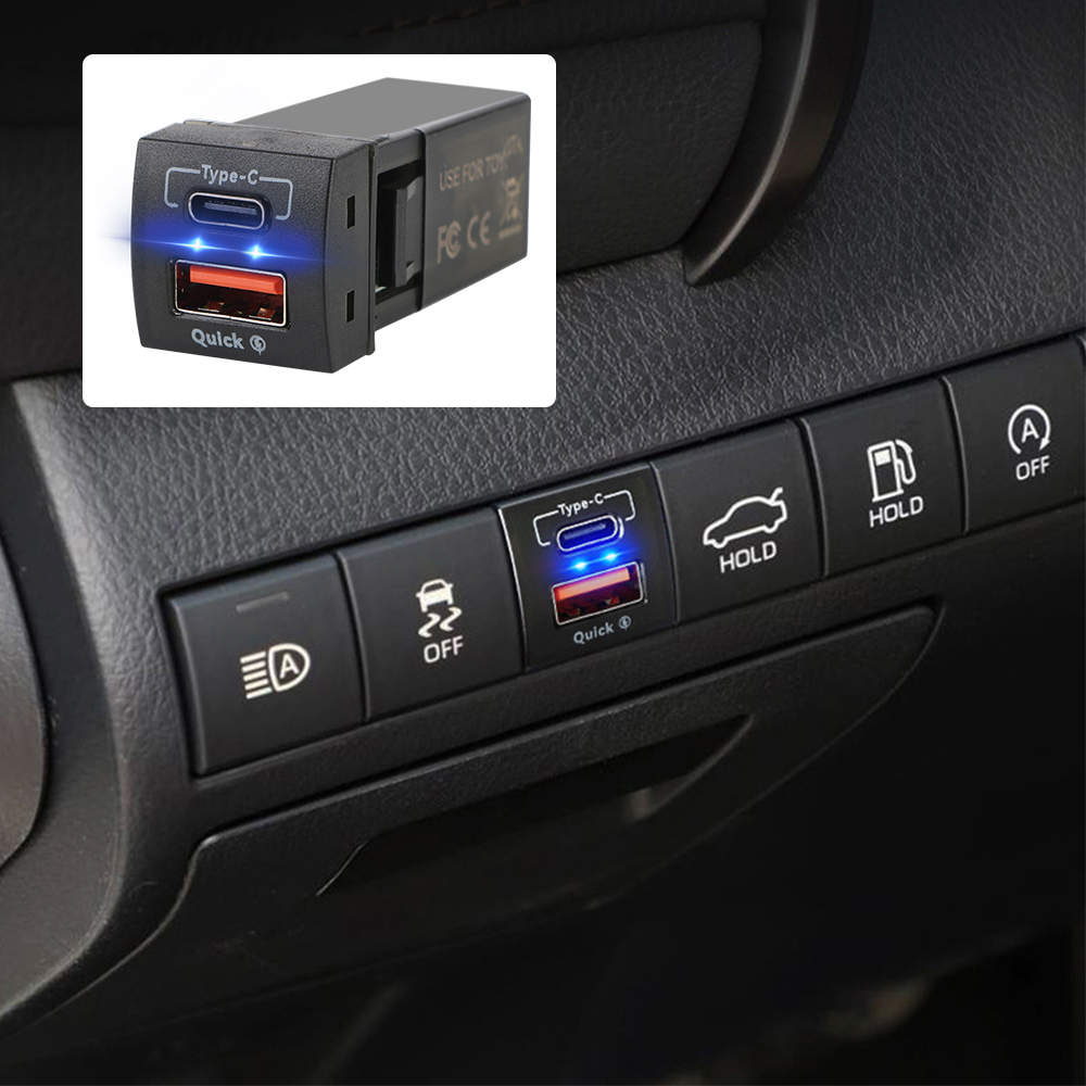 Per Toyota Corolla RAV4 Camry  - Car Accessories Qc recensione e prezzo