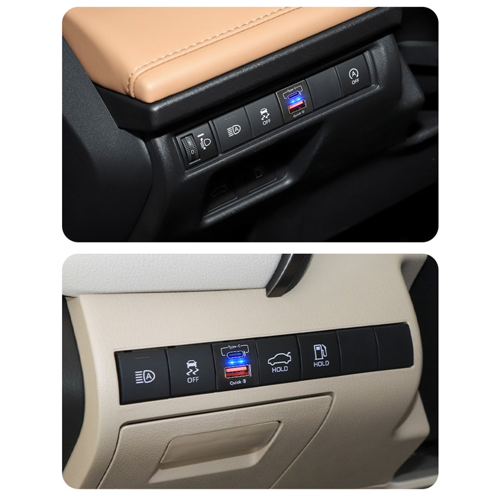 Per Toyota Corolla RAV4 Camry  - Car Accessories Qc recensione e prezzo