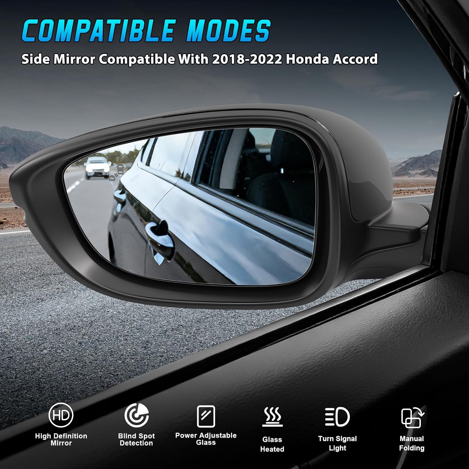 Specchietto retrovisore sinist - Car Blind Spot Mirror recensione e prezzo