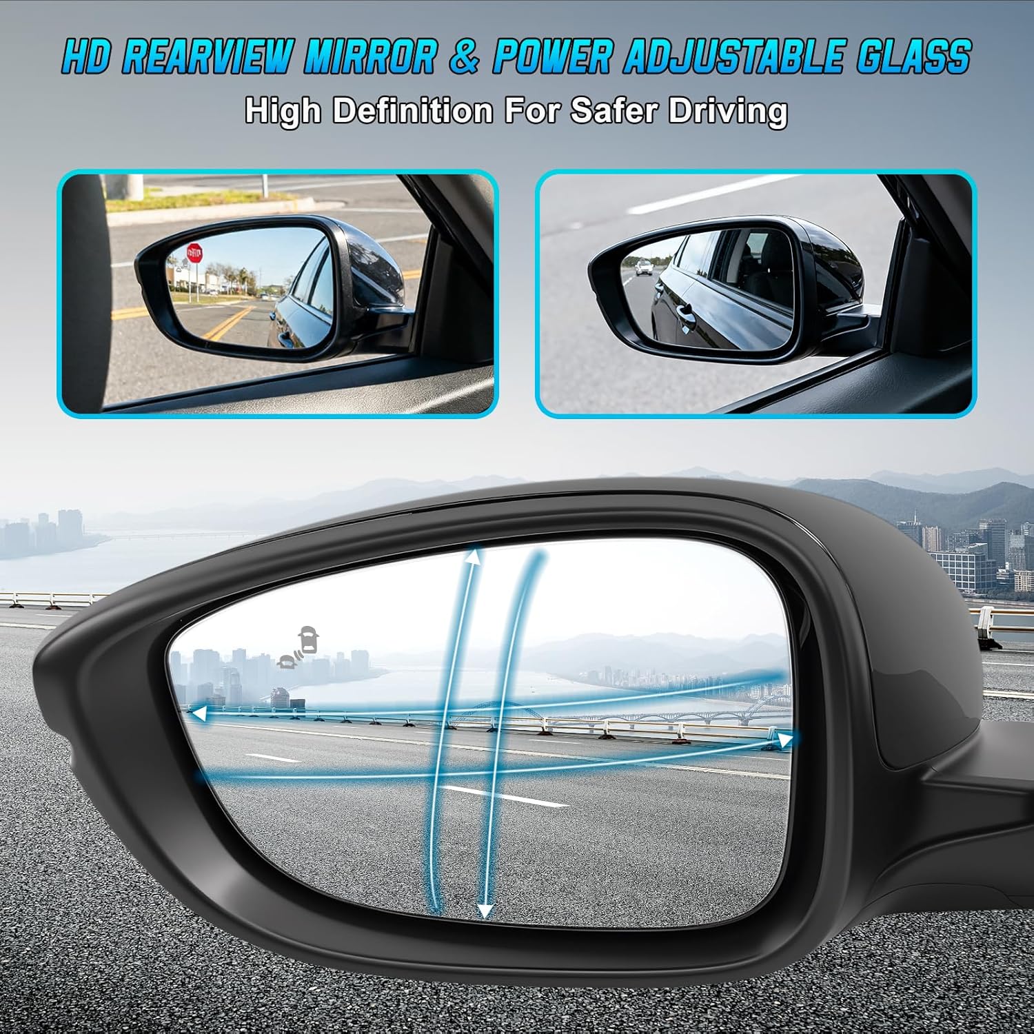 Specchietto retrovisore sinist - Car Blind Spot Mirror recensione e prezzo
