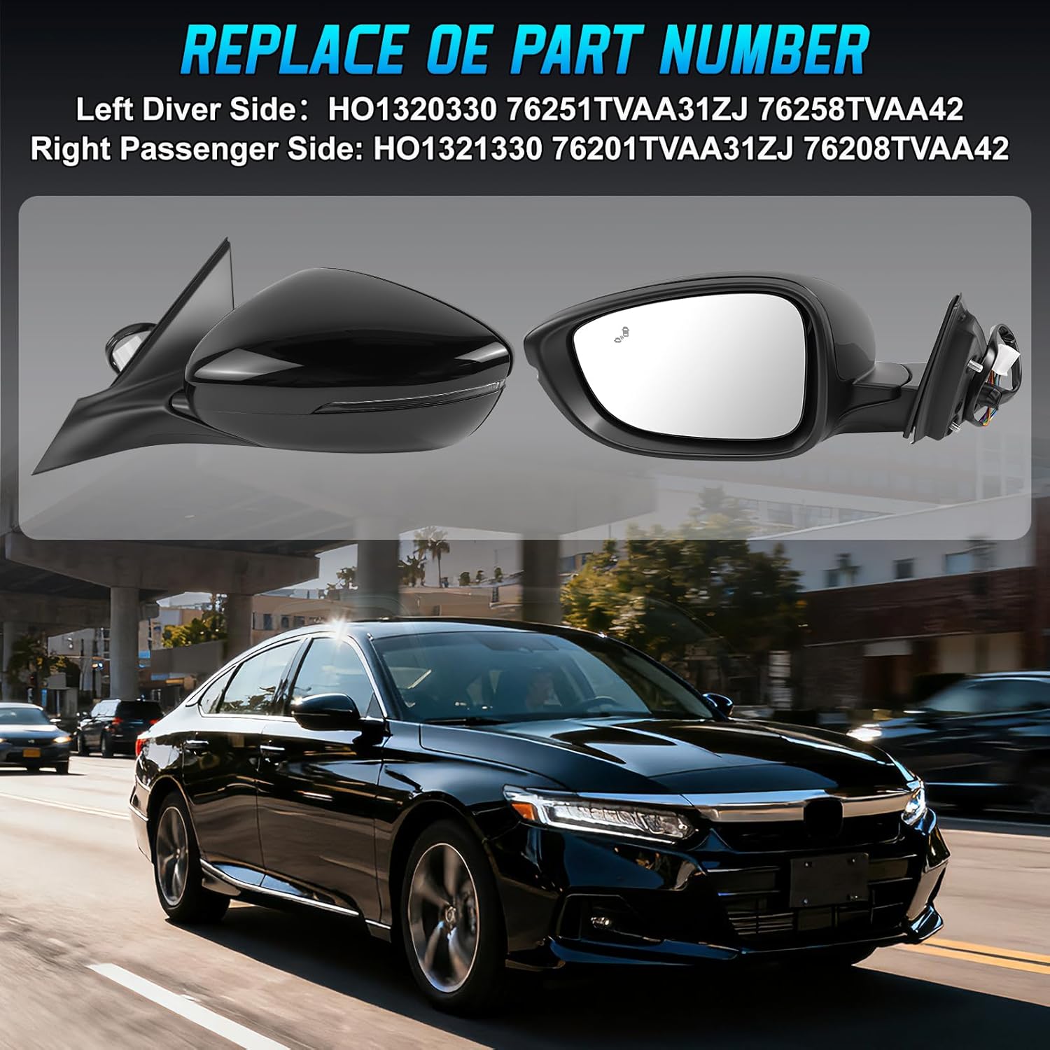 Specchietto retrovisore sinist - Car Blind Spot Mirror recensione e prezzo