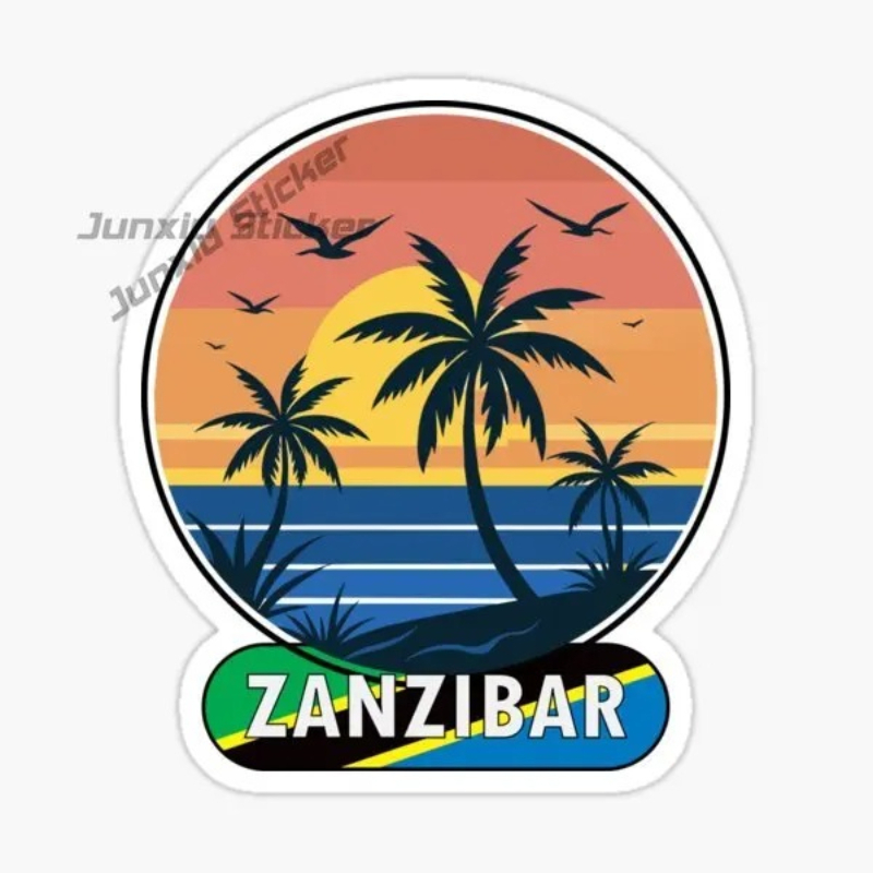 Adesivo per Auto in Vinile con - Car Accessories Zanzibar recensione e prezzo