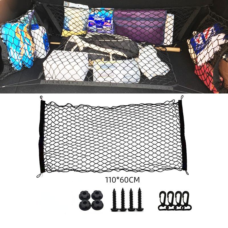 Rete Elastica Universale per B - Car Cargo Net Trunk recensione e prezzo