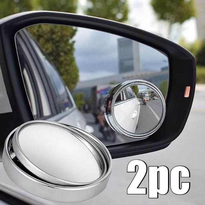 2 Pezzi Specchietto Convesso R - Car Blind Spot Mirror recensione e prezzo