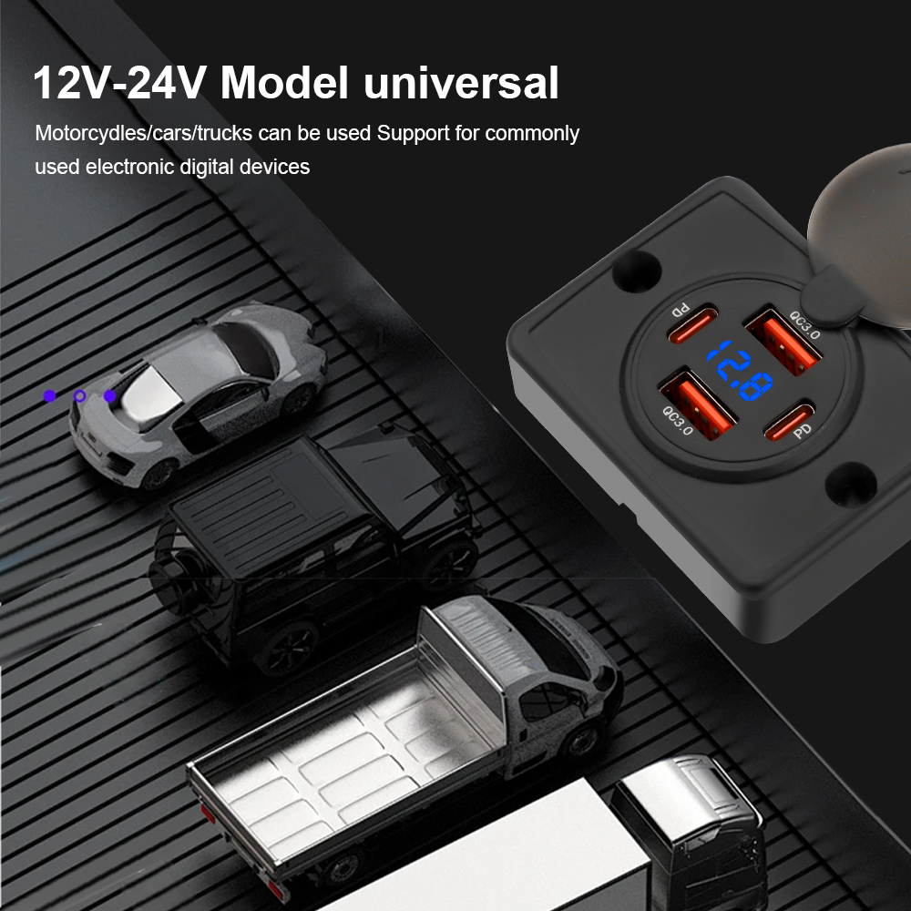 KEBIDUMEI PD + QC Caricabatter - Car Accessories Qc recensione e prezzo