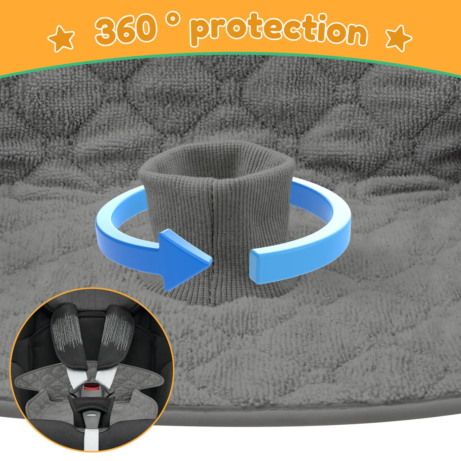 2 Pezzi Tappetino Assorbente p - Car Accessories For Baby recensione e prezzo