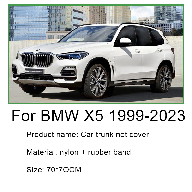 Per BMW X5 iX5 E70 F15 G05 E53 - Car Cargo Net Trunk recensione e prezzo