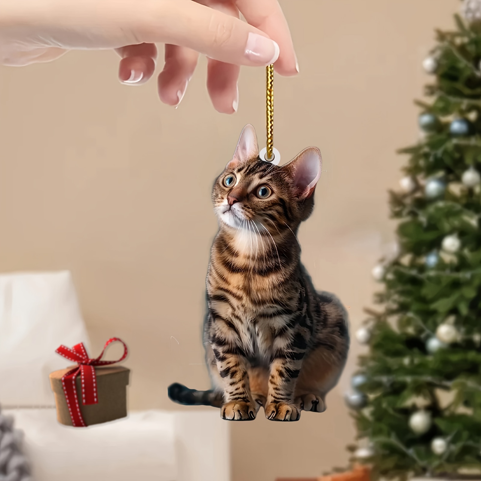 3 pezzi 2D piatto gatto ciondo - Car Accessories Walmart recensione e prezzo