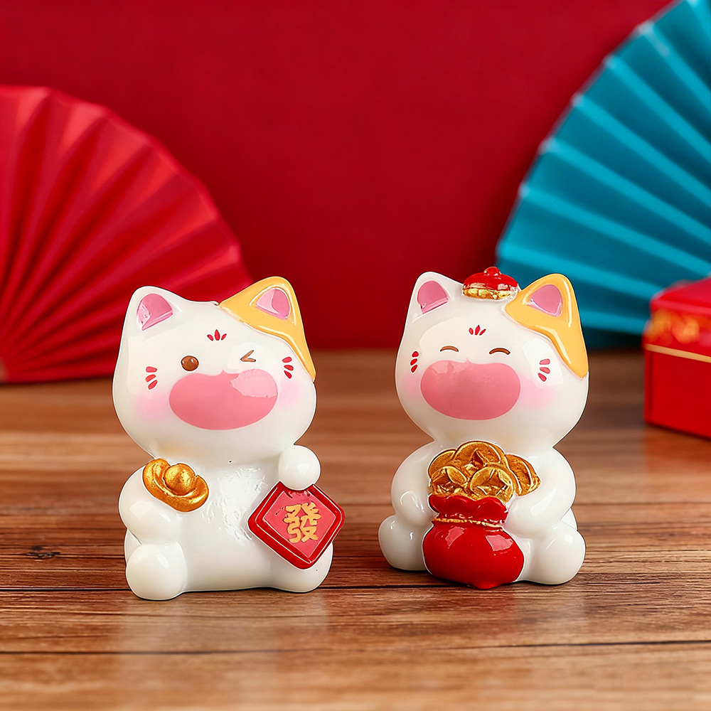 Set di 6 Mini Ornamenti Gatto  - Car Accessories Walmart recensione e prezzo