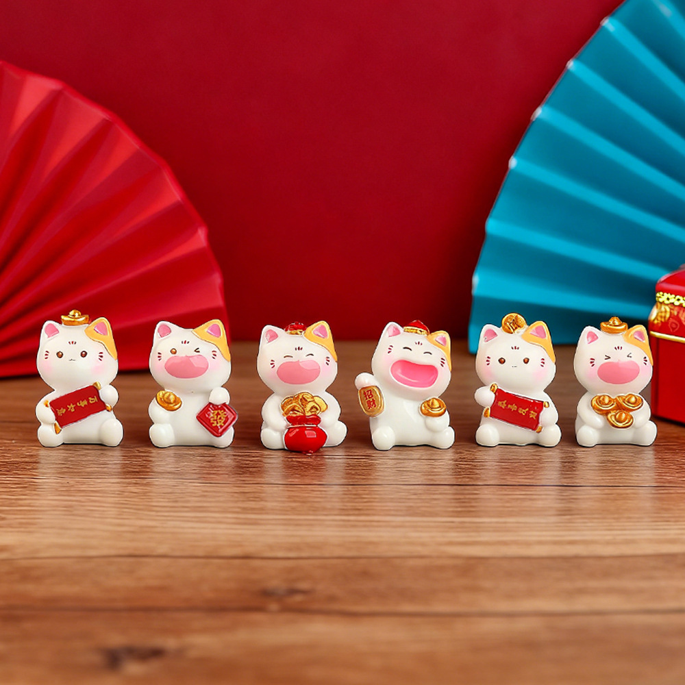 Set di 6 Mini Ornamenti Gatto  - Car Accessories Walmart recensione e prezzo