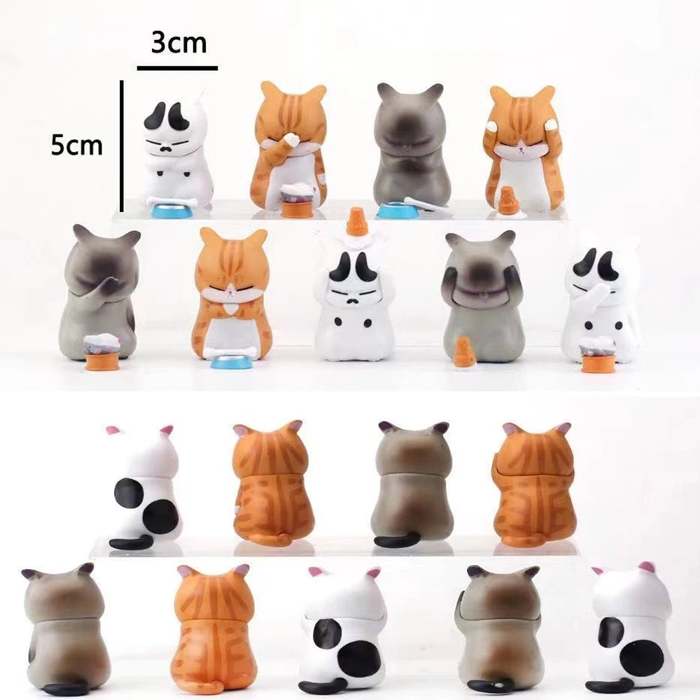 1/9 Kawaii Cat Doll Ornamenti  - Car Accessories Walmart recensione e prezzo