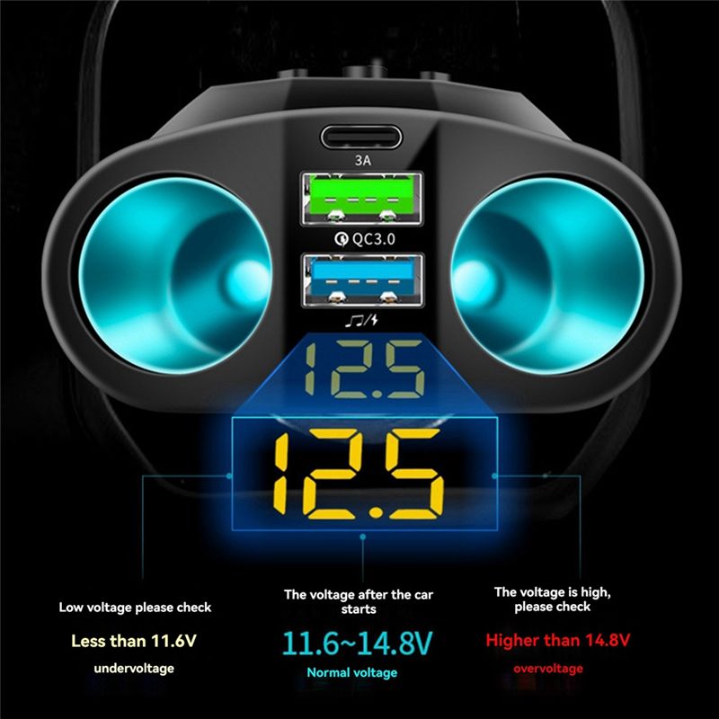 Trasmettitore FM per Auto USB  - Car Accessories Qc recensione e prezzo
