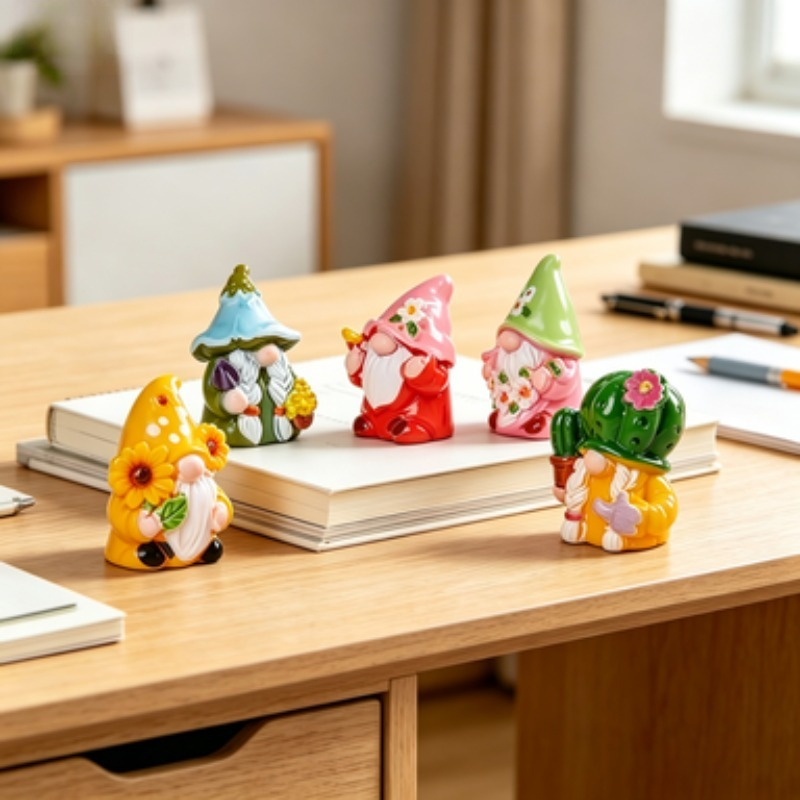 Mini Set di 6 Statuette di Gno - Car Accessories Walmart recensione e prezzo