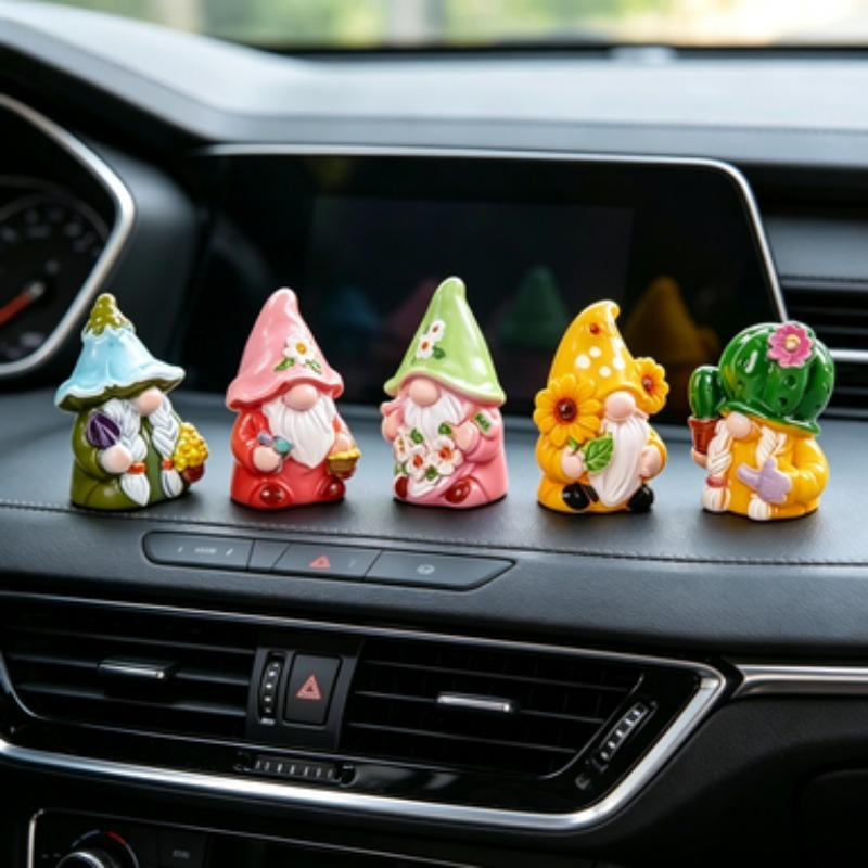 Mini Set di 6 Statuette di Gno - Car Accessories Walmart recensione e prezzo