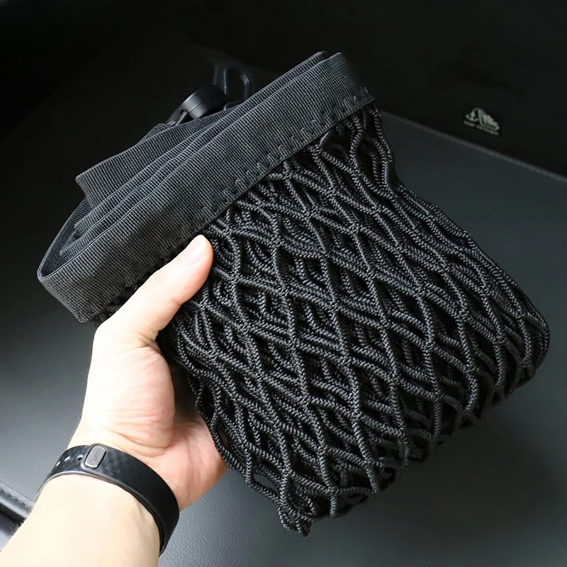 Per Tesla Model X Model Y Juni - Car Cargo Net Trunk recensione e prezzo