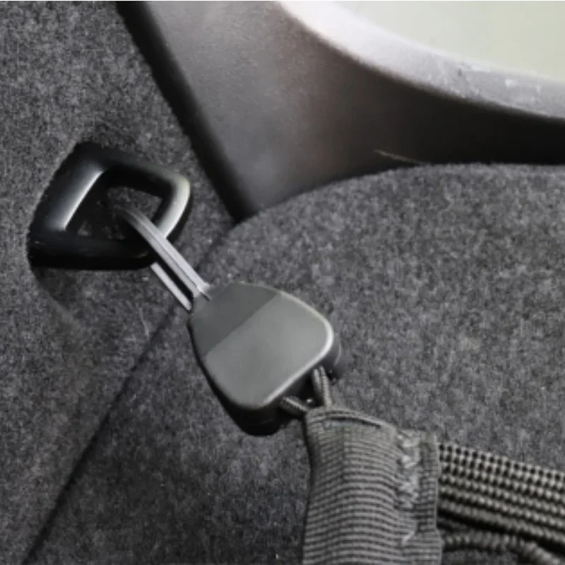 Per Tesla Model X Model Y Juni - Car Cargo Net Trunk recensione e prezzo