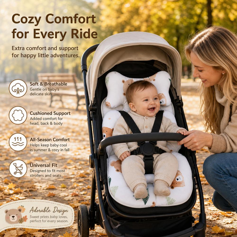 Morbido Cuscino per Sedile di  - Car Accessories For Baby recensione e prezzo