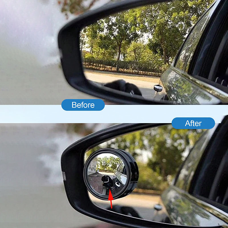 2 specchietti convessi per ang - Car Blind Spot Mirror recensione e prezzo