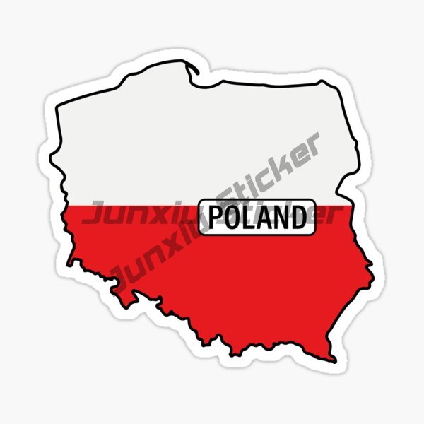 MADE IN POLAND Adesivo Decorat - Car Accessories Outside recensione e prezzo