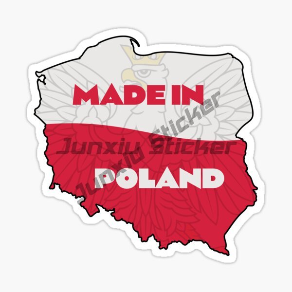 MADE IN POLAND Adesivo Decorat - Car Accessories Outside recensione e prezzo