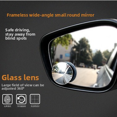 Specchietto Rotondo Senza Corn - Car Blind Spot Mirror recensione e prezzo