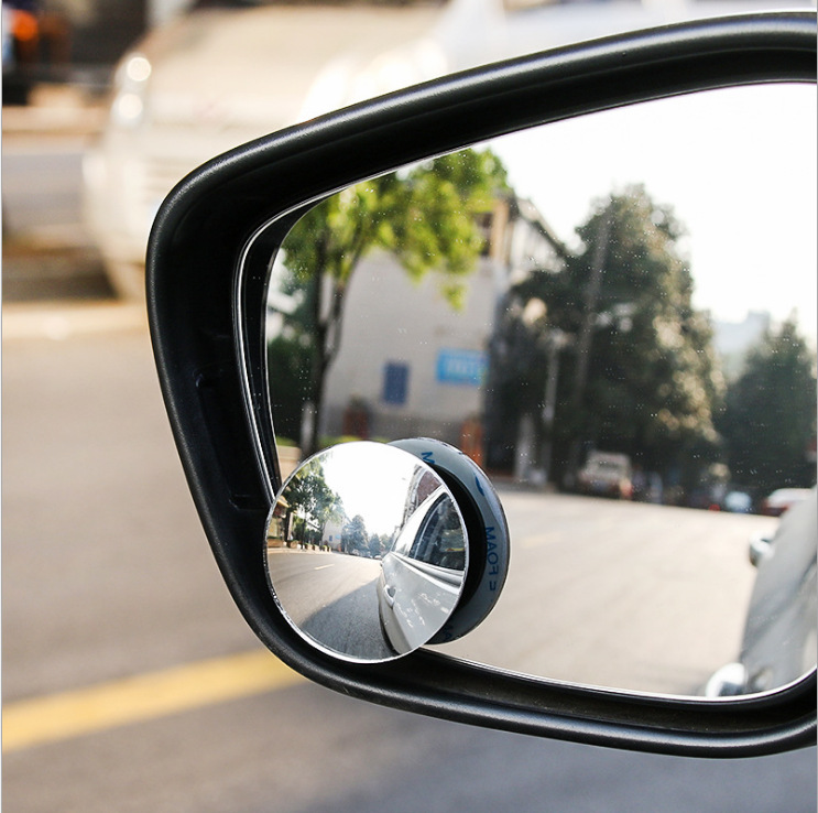 Specchietto Rotondo Senza Corn - Car Blind Spot Mirror recensione e prezzo
