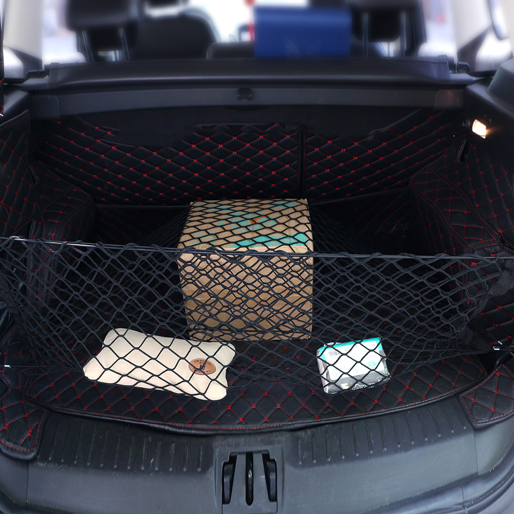 Portabagagli per bagagliaio de - Car Cargo Net Trunk recensione e prezzo